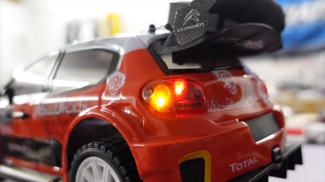 This NEW RC Rally Car Is Ridiculous!