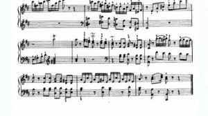 Гайдн Йозеф «Соната № 50, ре-мажор», часть 1