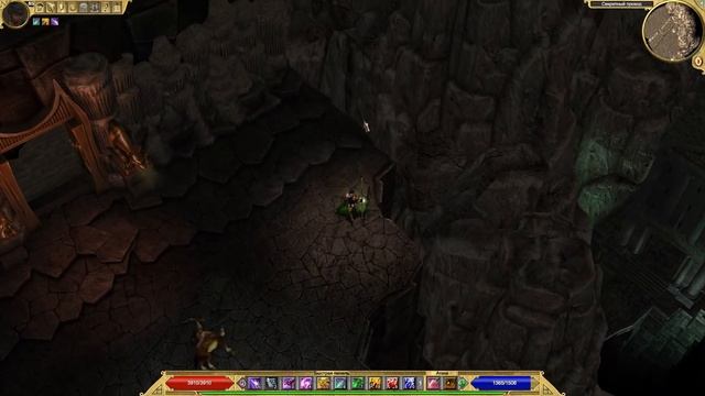 КАК ФАРМИТЬ СЕКРЕТНУЮ ПЕЩЕРУ РАЗРАБОТЧИКОВ В Titan Quest НА ЭПОСЕ. смотреть онлайн