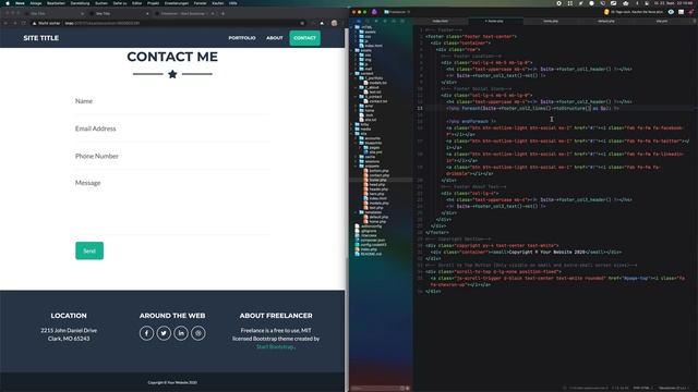 Kirby CMS Speedrun: Freelancer Theme смотреть онлайн