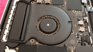 Чистка MacBook Pro 2018