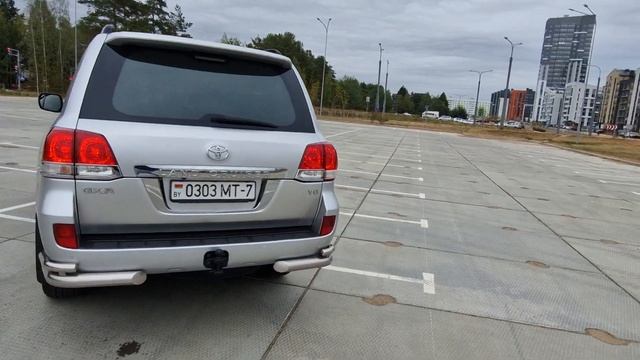 Land Cruiser GX.R 2009 смотреть онлайн