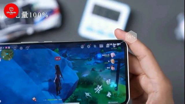 Xiaomi Redmi K60 Ultra Unboxing & Gaming Test || Life Hacks Box смотреть онлайн