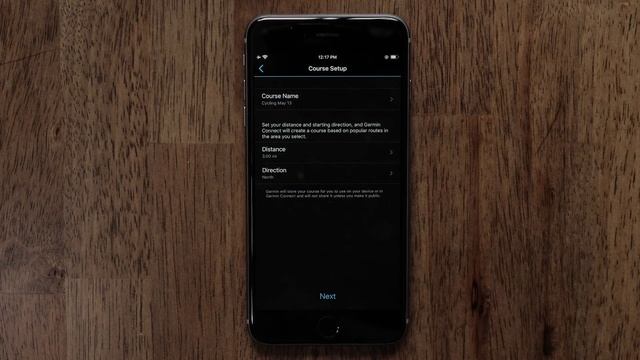 Support: Course Creation Using the Garmin Connect™ App смотреть онлайн