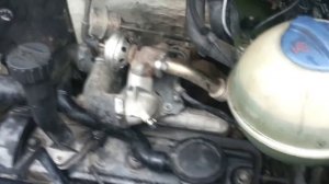 Заводка  двигателя на Т4  1.9 тд  ABL  после ремонта ТНВД и форсунок