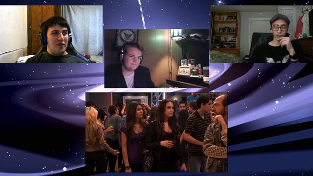 iCarly - iParty with Victorious - Collab Reaction (ft. @BlueOrder and @MatthematicalReactions ) смотреть онлайн