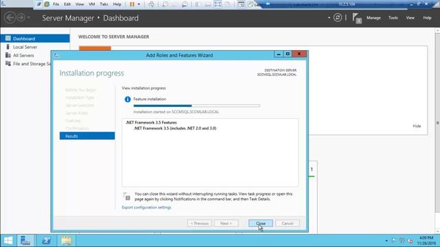 INSTALLATION OF SQL SERVER PART 3 смотреть онлайн