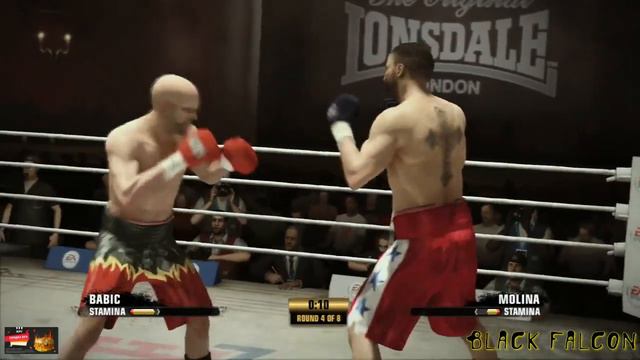 Ален Бабич против Эрика Молины БОЙ В FIGHT NIGHT CHAMPION смотреть онлайн