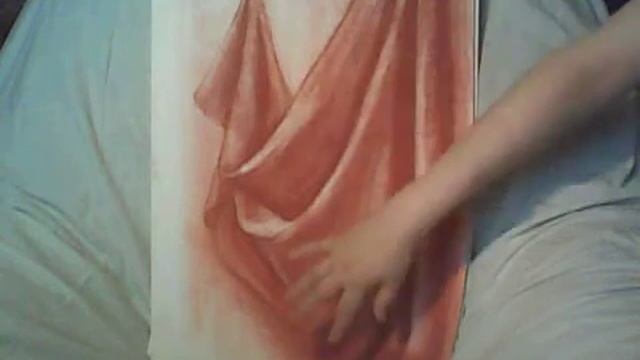 Обзор моих работ часть 1 - графика смотреть онлайн