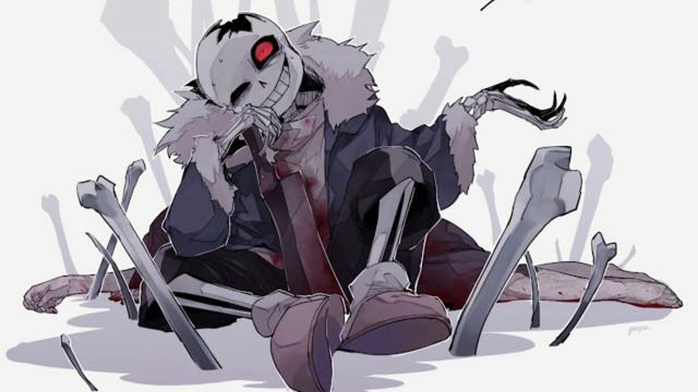 Horrortale Stalker Chapter 27 смотреть онлайн