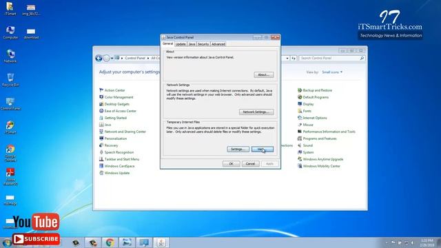 Fix All Java Errors - Change Settings And Update Java смотреть онлайн