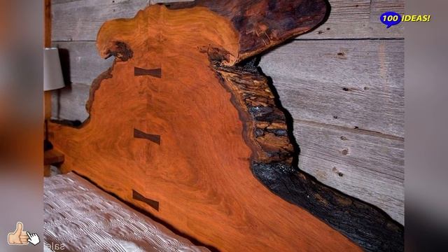 40 Beautiful Natural Wood Furniture Ideas! Furniture From Slabs With A 