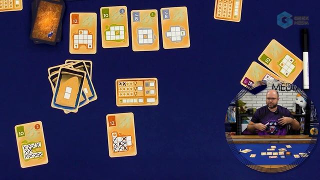 КАРТЫ СОКРОВИЩ - ОБЗОР настольной игры от Geek Media смотреть онлайн