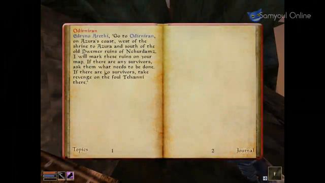 Let's Play Elder Scrolls III 3 - Morrowind - 91 : Telvanni at Odirniran смотреть онлайн