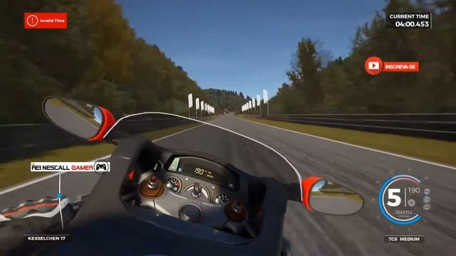 NURBURGRING HONDA NR750 JAPAN0 - REI NESCALL 8:06:520 смотреть онлайн