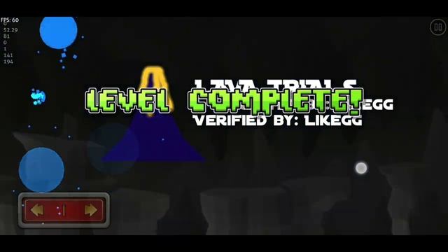 "Lava Trials" by LikeGG (me) 100% | GDPS editor 2.2 demon смотреть онлайн