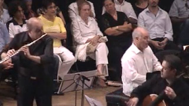 W. A. Mozart: Sonata for piano, flute & cello смотреть онлайн