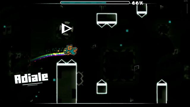 Color Machine by Adiale & KapiANol - Geometry Dash 2.0 смотреть онлайн