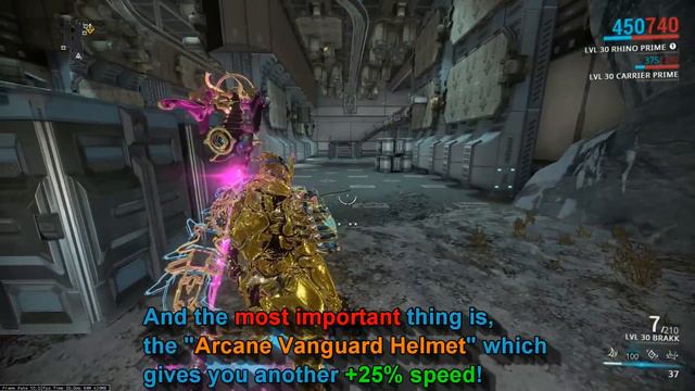 [U17.4.5] Warframe - Rhino Prime, the fastest Warframe [ Speedrun ] | N00blShowtek смотреть онлайн