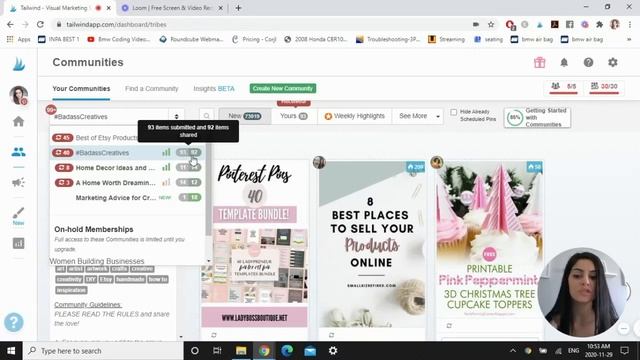 Tailwind Tribes Strategy to BLOW UP your Pinterest Traffic смотреть онлайн