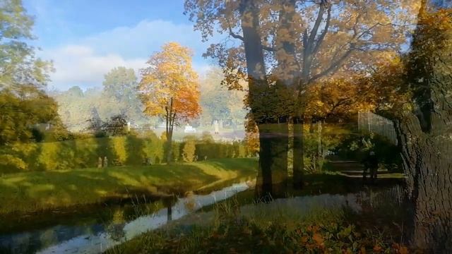 Прогулка по Александровскому парку (Царское Село, г.Пушкин) смотреть онлайн