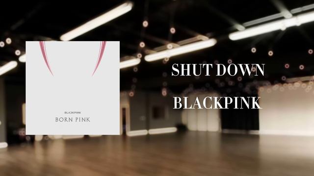 BLACKPINK - 'SHUT DOWN' [EMPTY DANCE STUDIO] смотреть онлайн