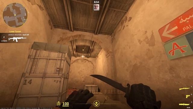 Dust 2 Full Map - Counter Strike 2 Beta Gameplay (CS:GO Source 2) смотреть онлайн
