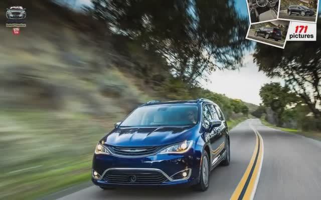 Chrysler   Pacifica  ( 2017 )