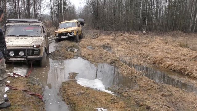 Стандартная НИВА 2121 на бездорожье! Возможности стандартной нивы на бездорожье! смотреть онлайн