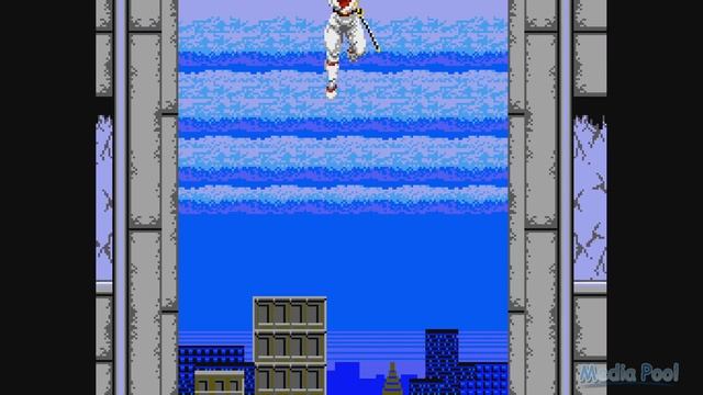 Shadow Dancer (SMS) Playthrough longplay video game смотреть онлайн