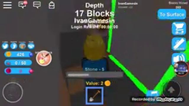 Roblox/Mining Simulator НАЧАЛО #1 смотреть онлайн