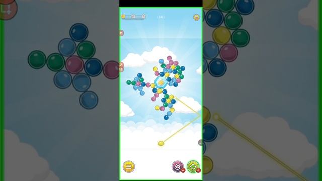 Bubble cloud level 1-20 3 stars android