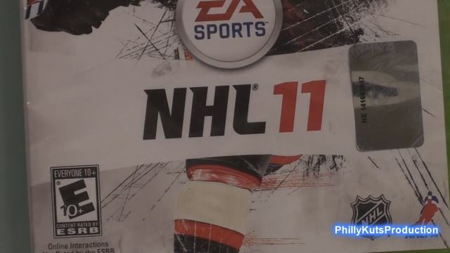 Ea Sports Nhl 11 Xbox 360 Unboxing смотреть онлайн