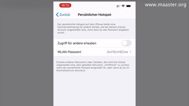 Anleitung - WLAN Hotspot am iPhone & iPad aktivieren смотреть онлайн