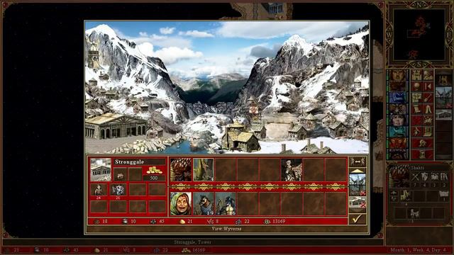 Heroes of Might and Magic III: Dungeon 1v7 FFA (200%) смотреть онлайн