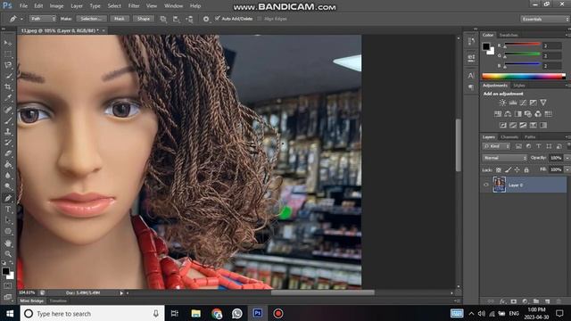Photoshop 2023 : How to Remove Background (Fast Tutorial) смотреть онлайн
