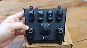 Блок кнопок стеклоподъемников Mercedes W163 ML
