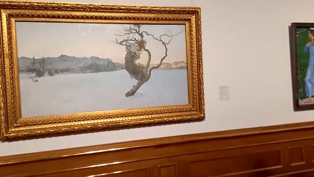 Elena Luksch Makowsky Edvard Munch Vincent van Gogh Giovanni Segantini смотреть онлайн