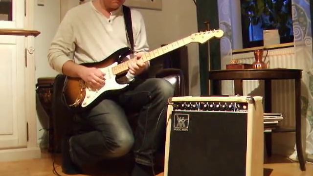 Music Man 112 RD Fifty + Fender 50th Anniversary Strat (Clip 1) смотреть онлайн