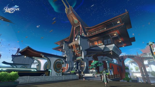 Central Starskiff Haven [The Xianzhou Luofu] - Honkai Star Rail OST смотреть онлайн