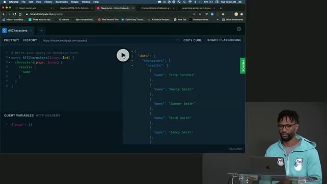 4 graphql query operation смотреть онлайн