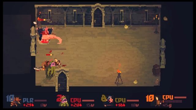 Crawl Nintendo Switch Review смотреть онлайн