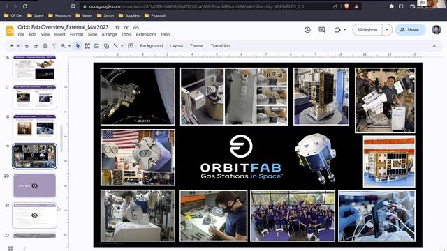 OrbitFab [Gas Stations in Space] Talk with James Cho Principal Engineer at Orbit Fab. смотреть онлайн
