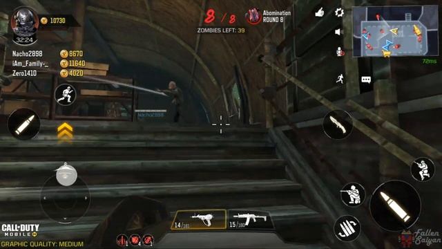Call of Duty: Mobile Zombie | Gameplay Walkthrough Part 1 - Lomelvo смотреть онлайн