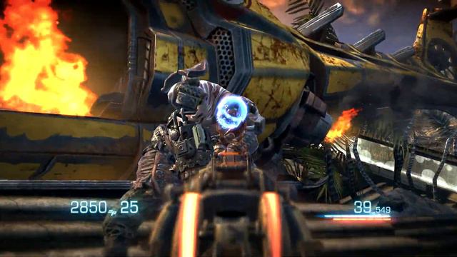 (10) Действие 4 Глава 2 Людоеды предпочитают засады Прохождение Bulletstorm смотреть онлайн
