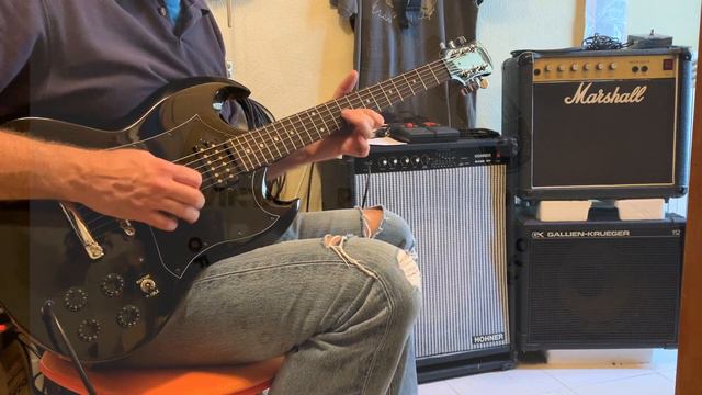 Epiphone SG-310 Korea Samick made 1995 in VGC. смотреть онлайн