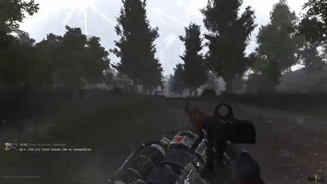 прохождение Stalker Anomaly часть 4: нашли АРТЕФАКТЫ смотреть онлайн