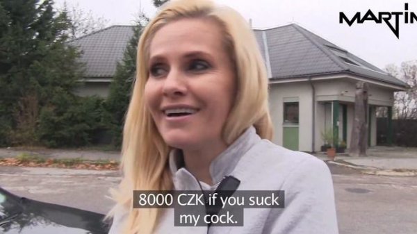 PUBLIC AGENT | Ep 01 | Czech girl