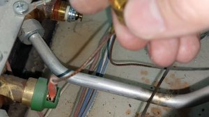 ремонт газконтроля в газовой плите подробно показываю