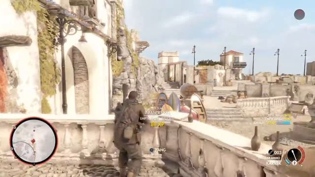 Sniper Elite 4 ragdoll toss смотреть онлайн